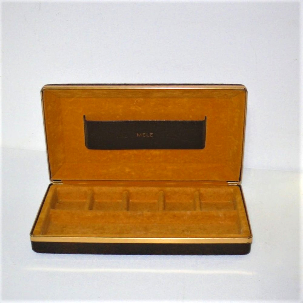 Vintage Melee jewelry case